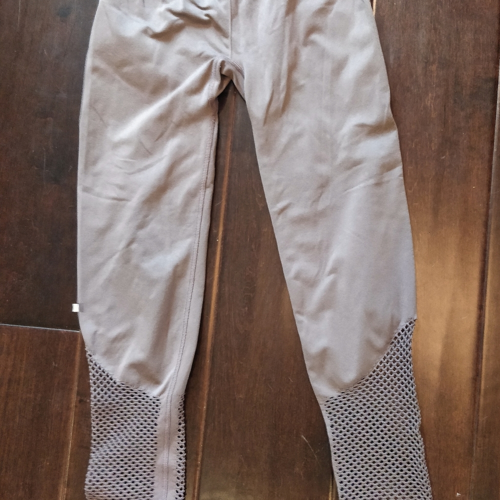 Stella McCartney leggings, taupe, medium